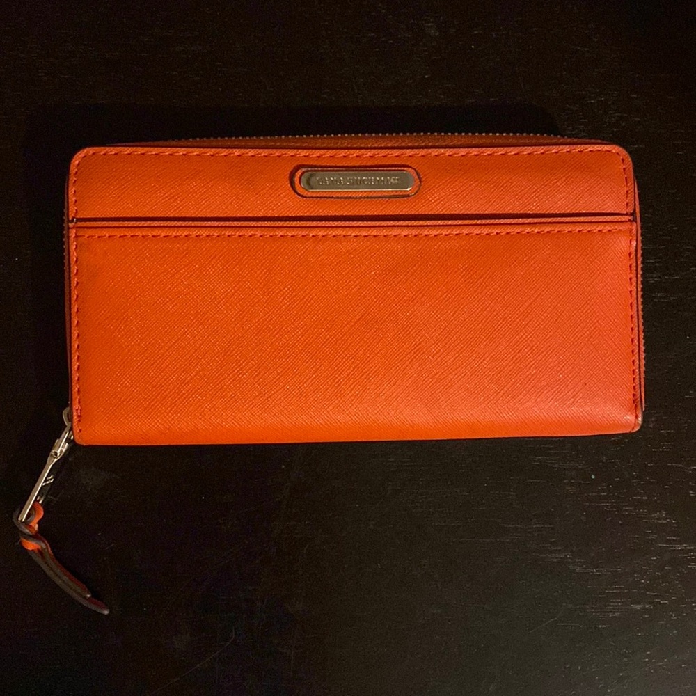 Dana Buchman Accordion Zip Clutch Wallet